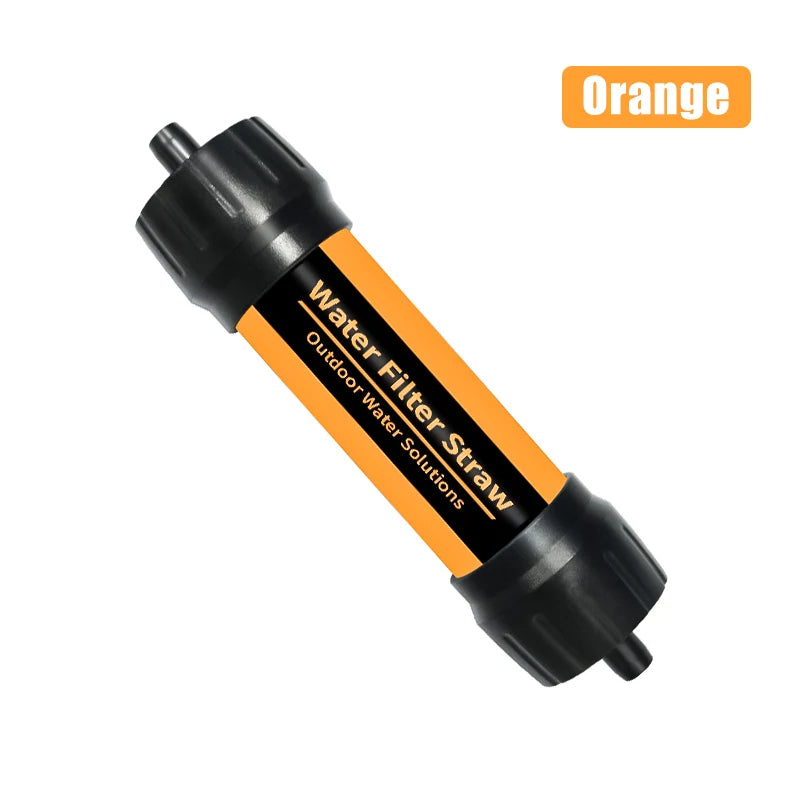 Portable Water Filter Straw for Survival & Emergency