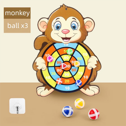 StickyToss Sticky Ball Dart Board