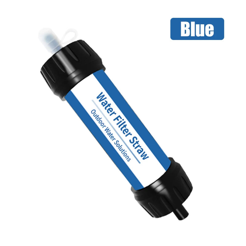 Portable Water Filter Straw for Survival & Emergency