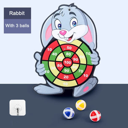 StickyToss Sticky Ball Dart Board