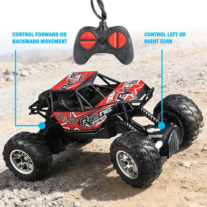 TerraClimber 4-Way RC Off-Road Car