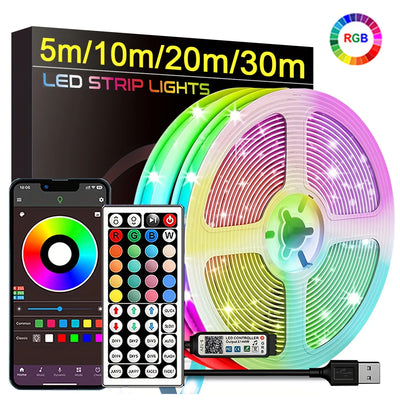 PulseWave APP-Controlled RGB LED Strip