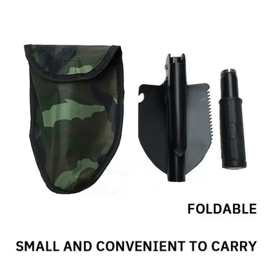 Multifunctional Folding Camping Shovel