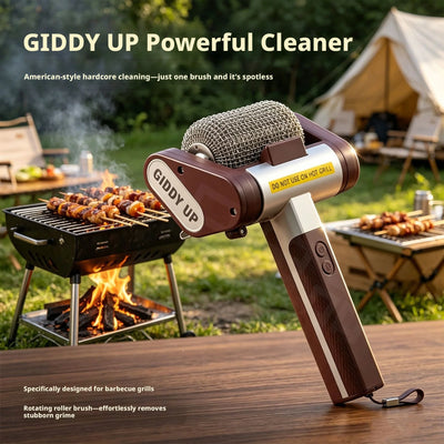GrillMaster Pro LED - Rechargeable Grill Cleaning Brush