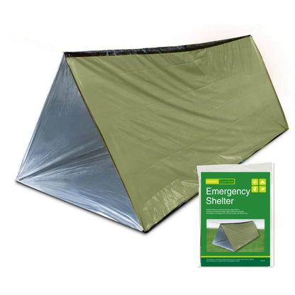 2-Person Waterproof Emergency Tube Tent | Compact Shelter