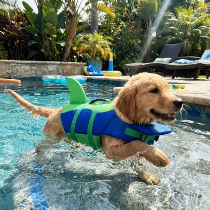 Paw Float™ Shark Dog Life Jacket
