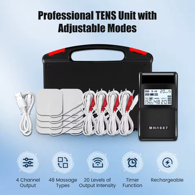 PulseTherapy Digital TENS Muscle Stimulator