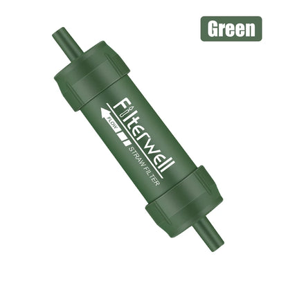 Portable Water Filter Straw for Survival & Emergency