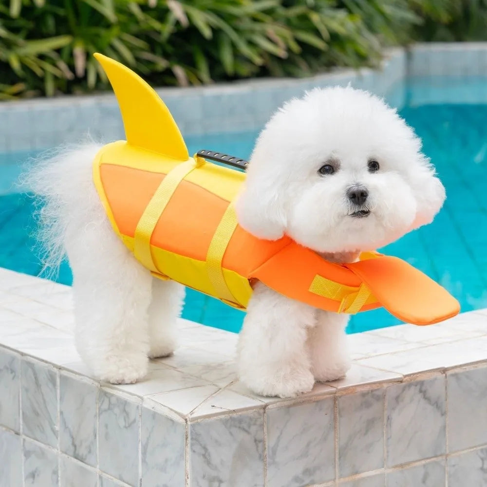 Paw Float™ Shark Dog Life Jacket
