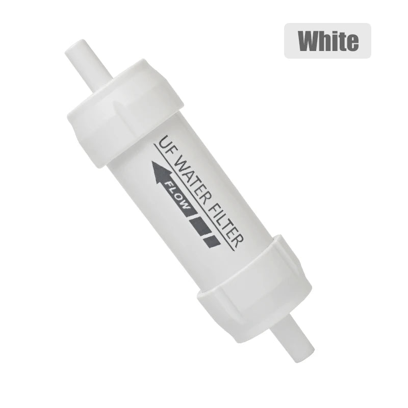 Portable Water Filter Straw for Survival & Emergency