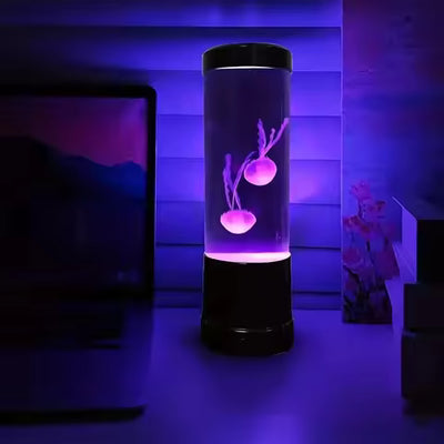 Aurajelly Glow Jellyfish Mood Lamp