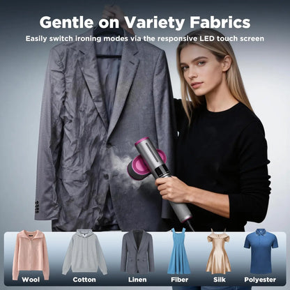 SteamJet Pro Handheld Garment Steamer