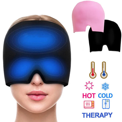 MigraCool Gel Ice Headache Relief Cap