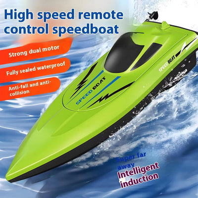 WaveRacer Waterproof RC Boat