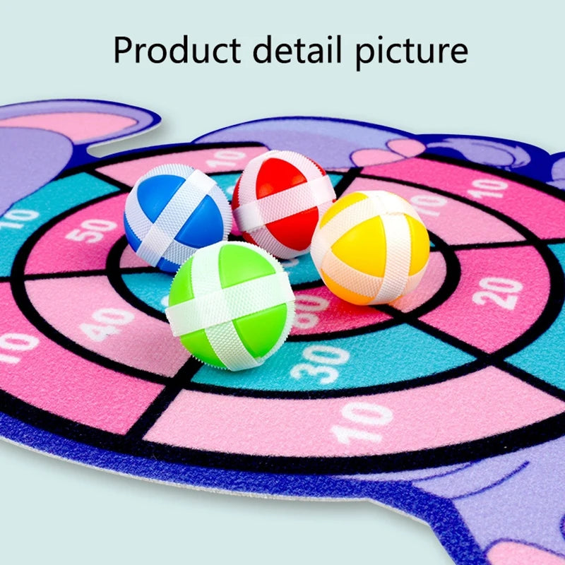 StickyToss Sticky Ball Dart Board