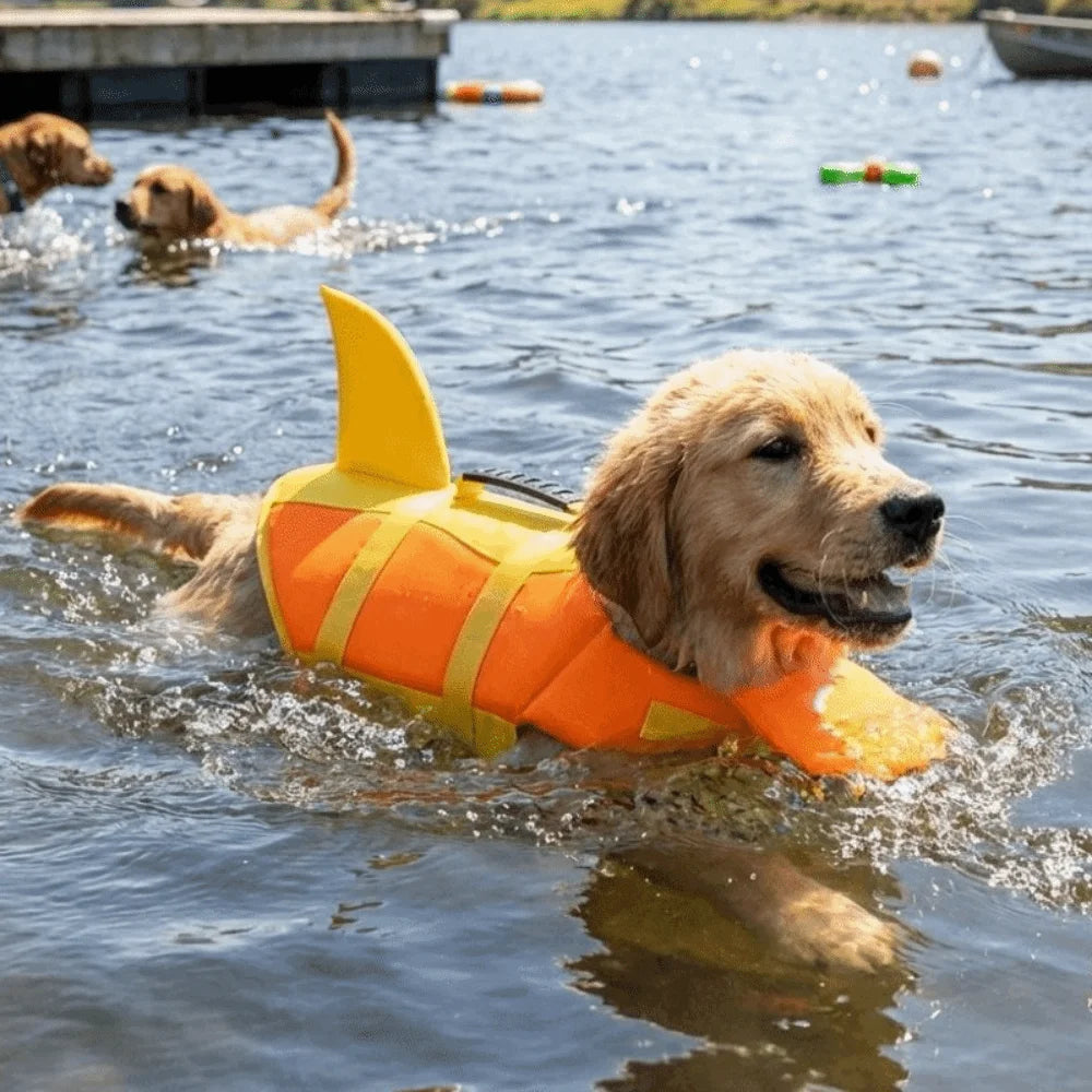 Paw Float™ Shark Dog Life Jacket