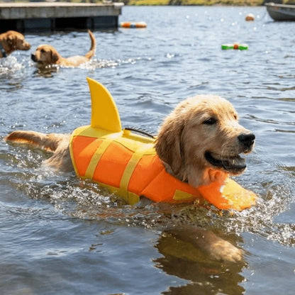 Paw Float™ Shark Dog Life Jacket