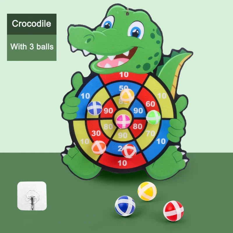 StickyToss Sticky Ball Dart Board