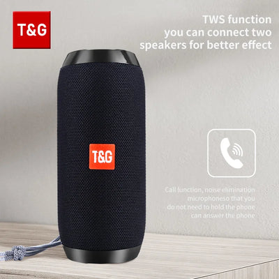 Portable Waterproof Bluetooth Speaker