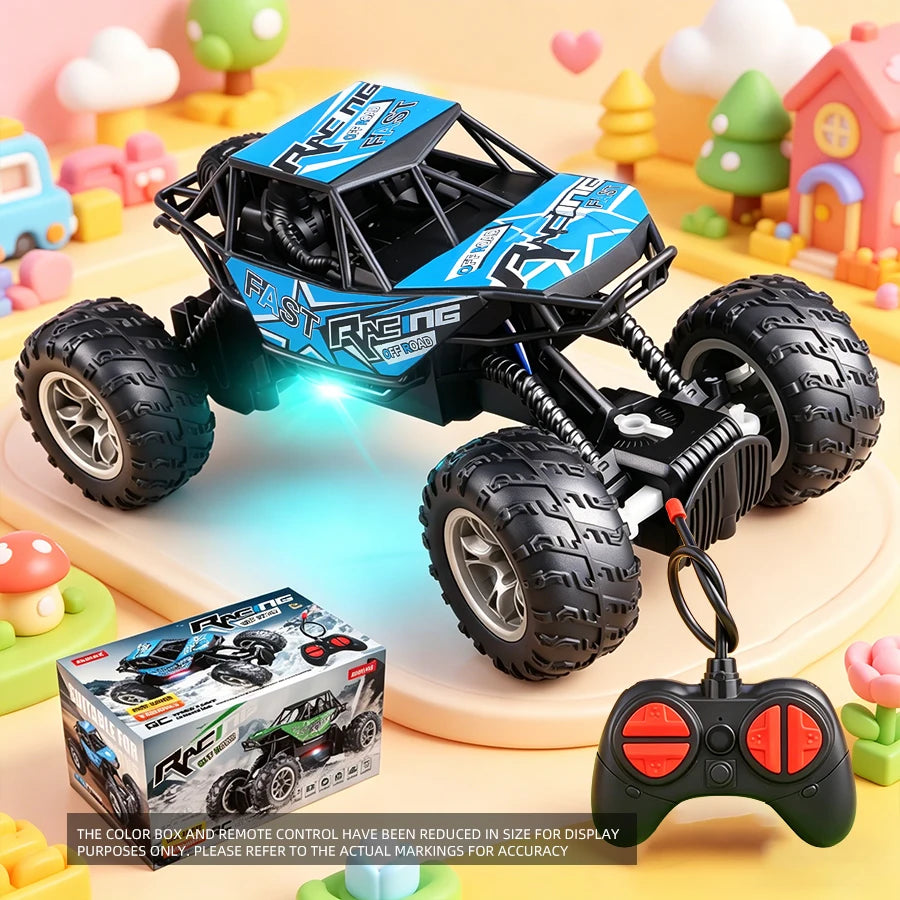 TerraClimber 4-Way RC Off-Road Car