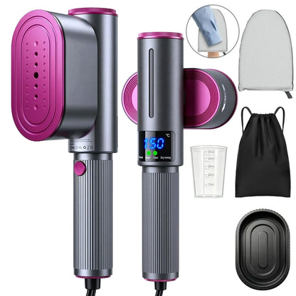 SteamJet Pro Handheld Garment Steamer