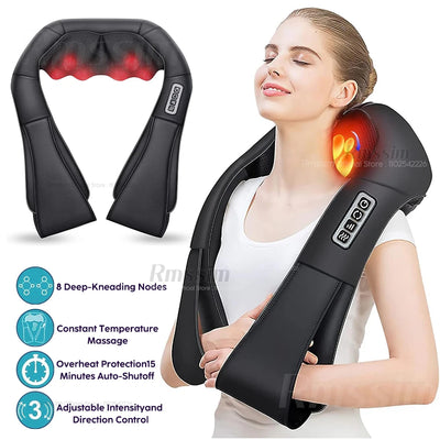 ComfortWave Shiatsu Neck and Back Massager