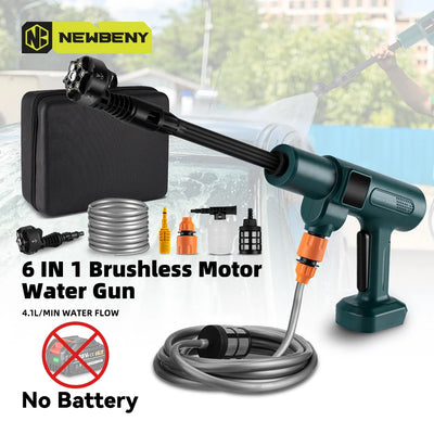 NEWBENY 200Bar Brushless Car Washer Gun