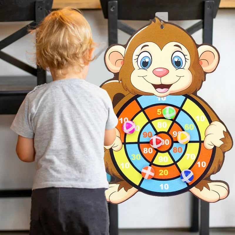 StickyToss Sticky Ball Dart Board
