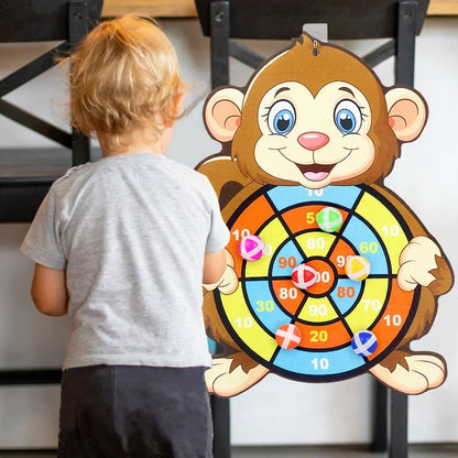 StickyToss Sticky Ball Dart Board