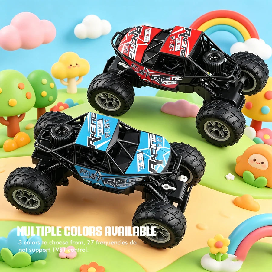 TerraClimber 4-Way RC Off-Road Car
