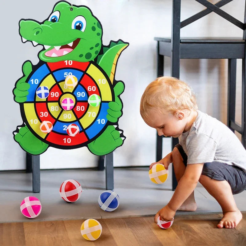 StickyToss Sticky Ball Dart Board