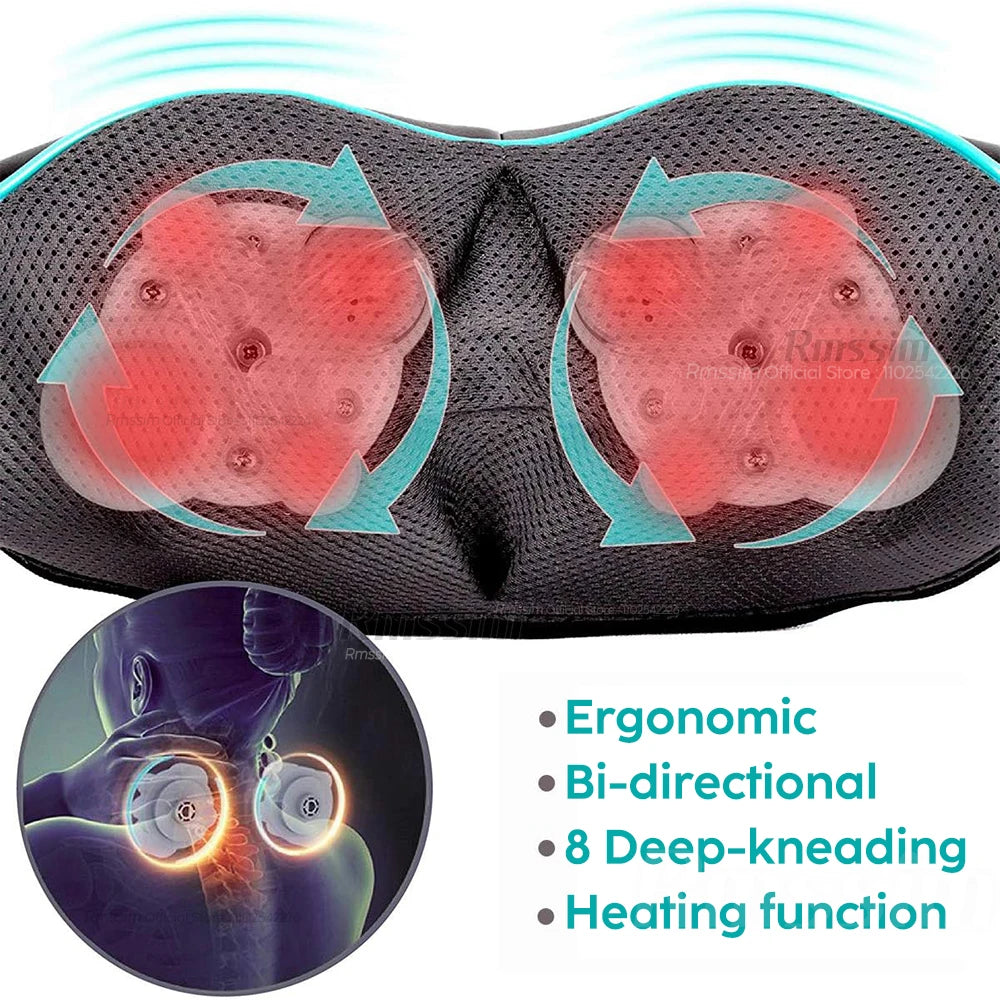 ComfortWave massager in use