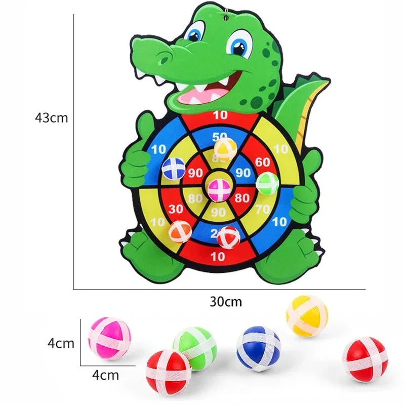 StickyToss Sticky Ball Dart Board