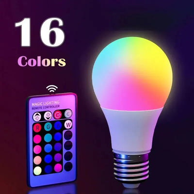 ChromaGlow Smart RGB LED Bulb