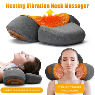 CervaCare Electric Neck Massager Pillow