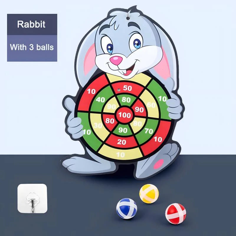 StickyToss Sticky Ball Dart Board