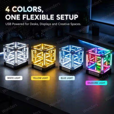 Voidcube 4D Infinity Mirror Light