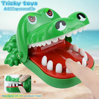 Snappy the Bite-Hand Crocodile Game