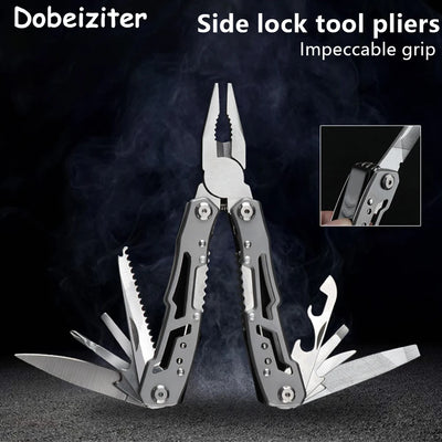 Stainless Steel Camping Multitool