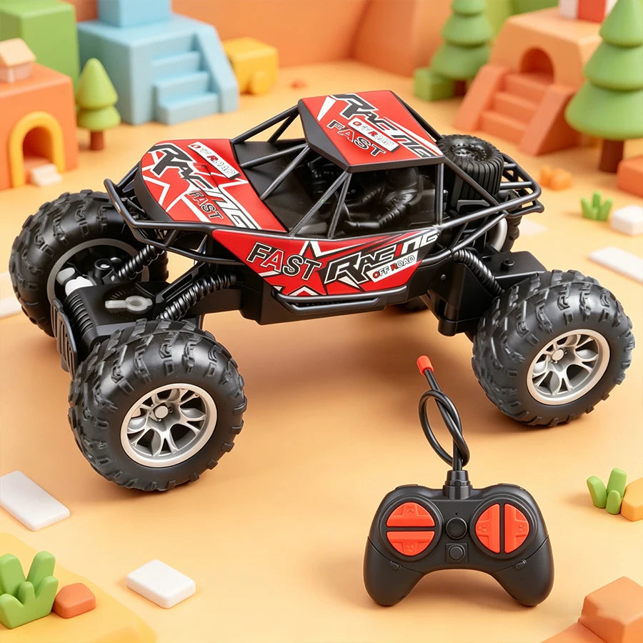 TerraClimber 4-Way RC Off-Road Car