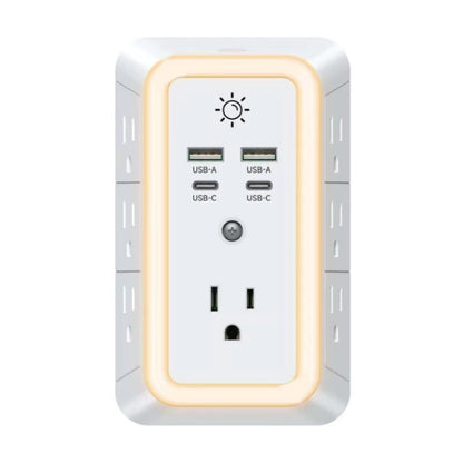 11-in-1 Wall Outlet Extender