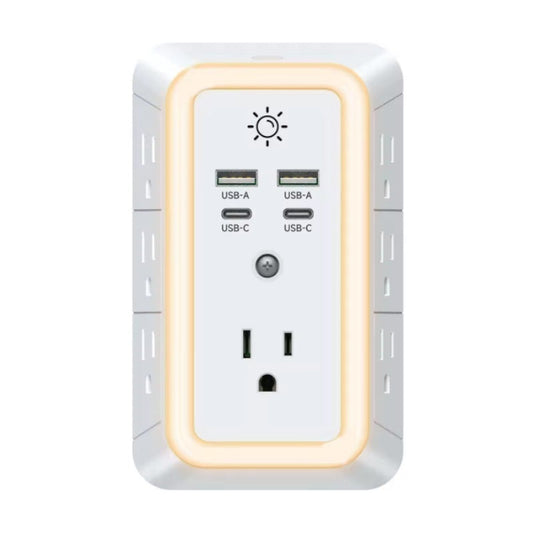 11-in-1 Wall Outlet Extender