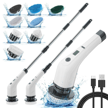 TurboScrub Pro - Cordless Power Scrubber