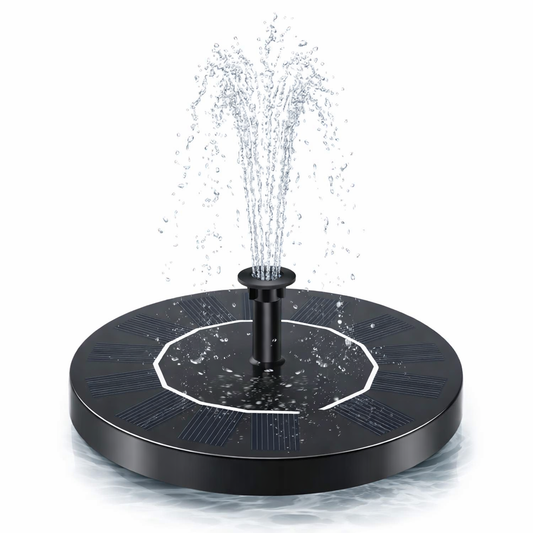 SolarFlow™ Portable Solar Fountain