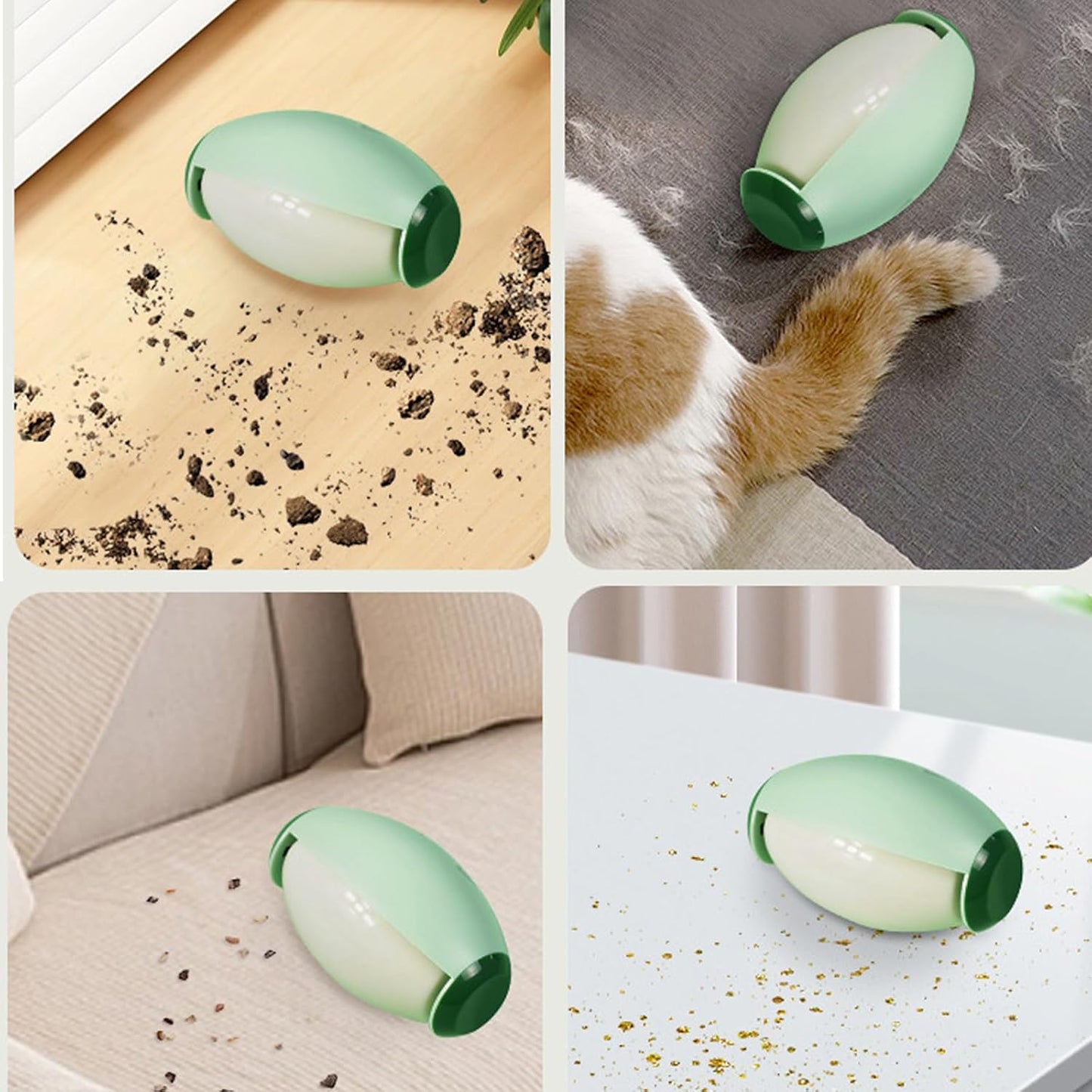 PuraSphere™ Premium Washable Lint & Pet Hair Roller