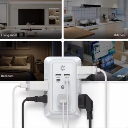 11-in-1 Wall Outlet Extender