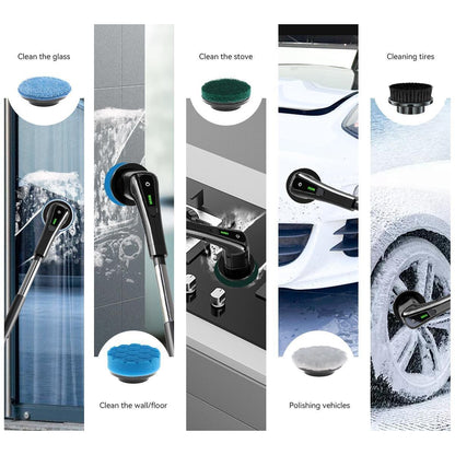 TurboScrub Pro - Cordless Power Scrubber
