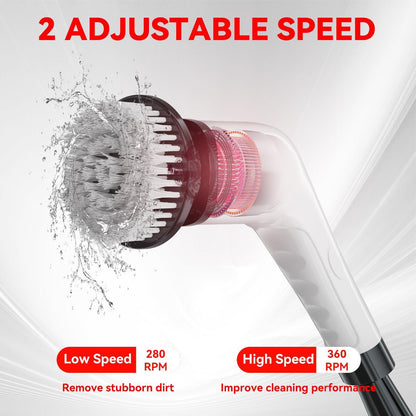 TurboScrub Pro - Cordless Power Scrubber