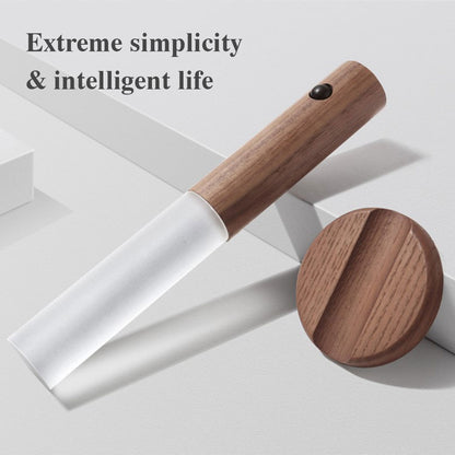 LuminaWood™ Smart Magnetic Wall Sconce & Night Light