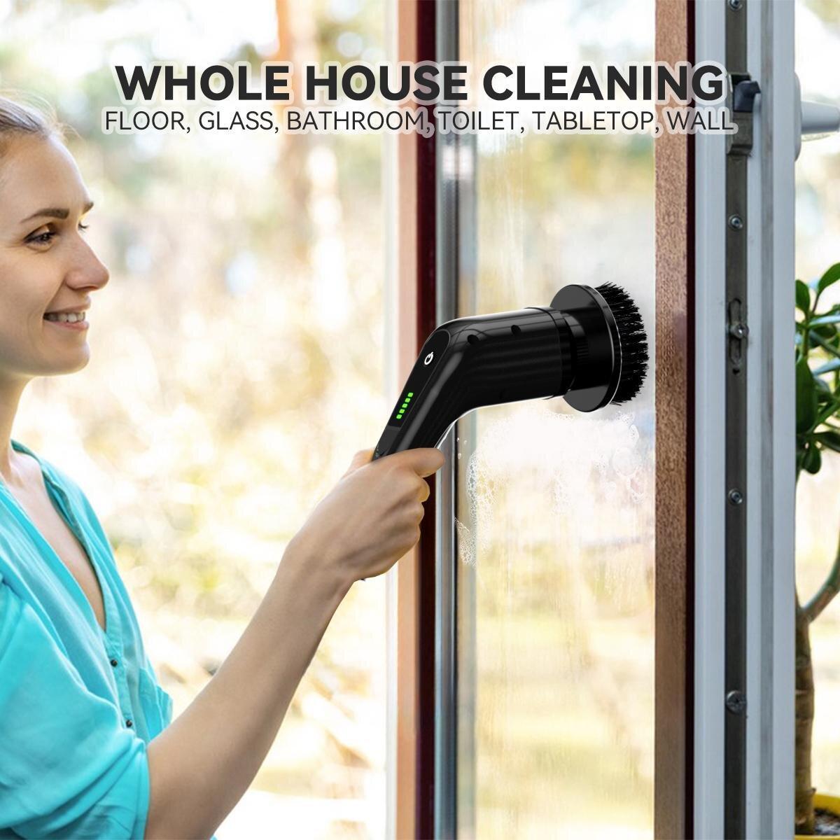 TurboScrub Pro - Cordless Power Scrubber